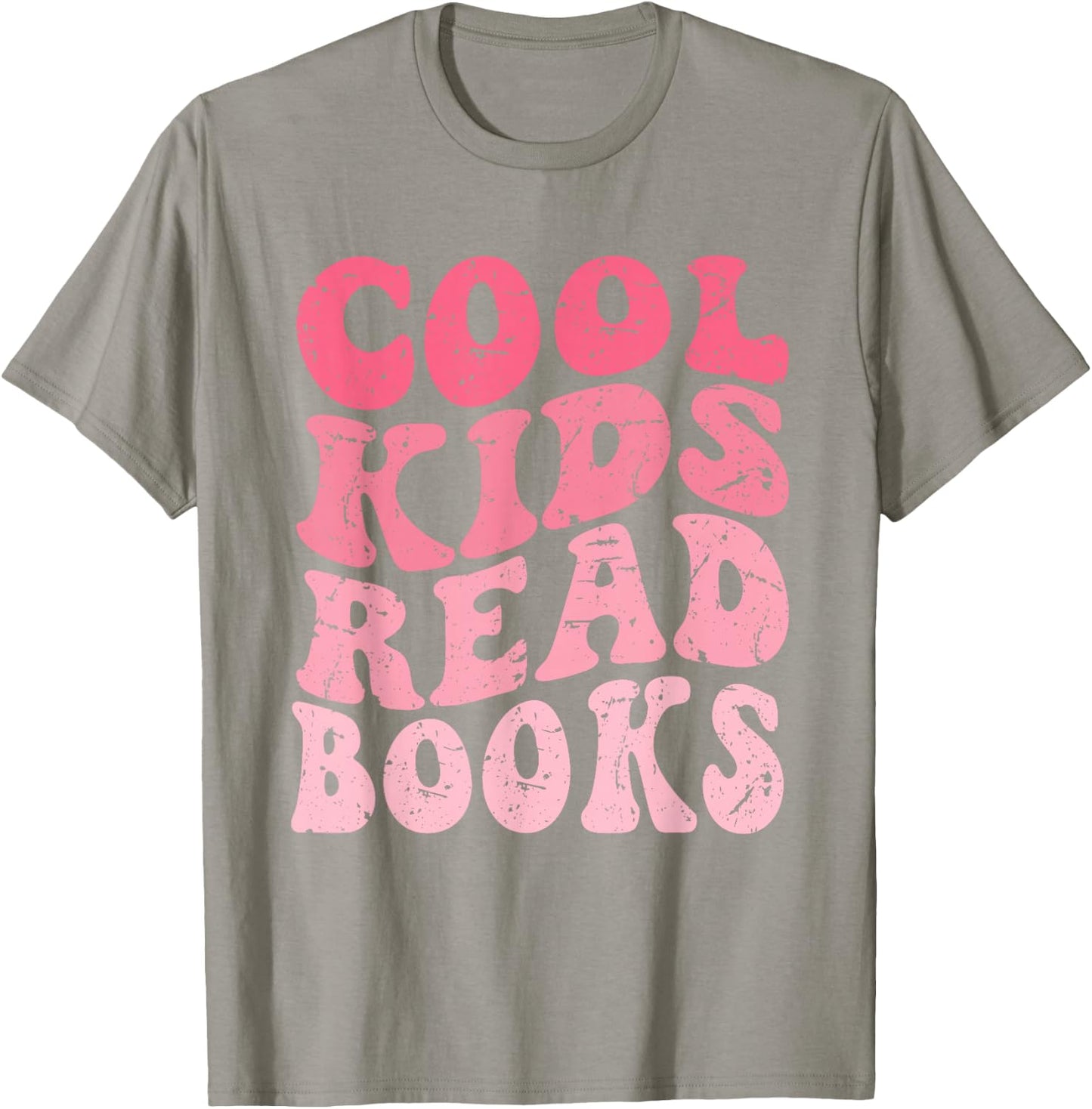Cool Kids Read Books | Library Book Reader Book Nerd T-Shirt - T-Shirt | Sand