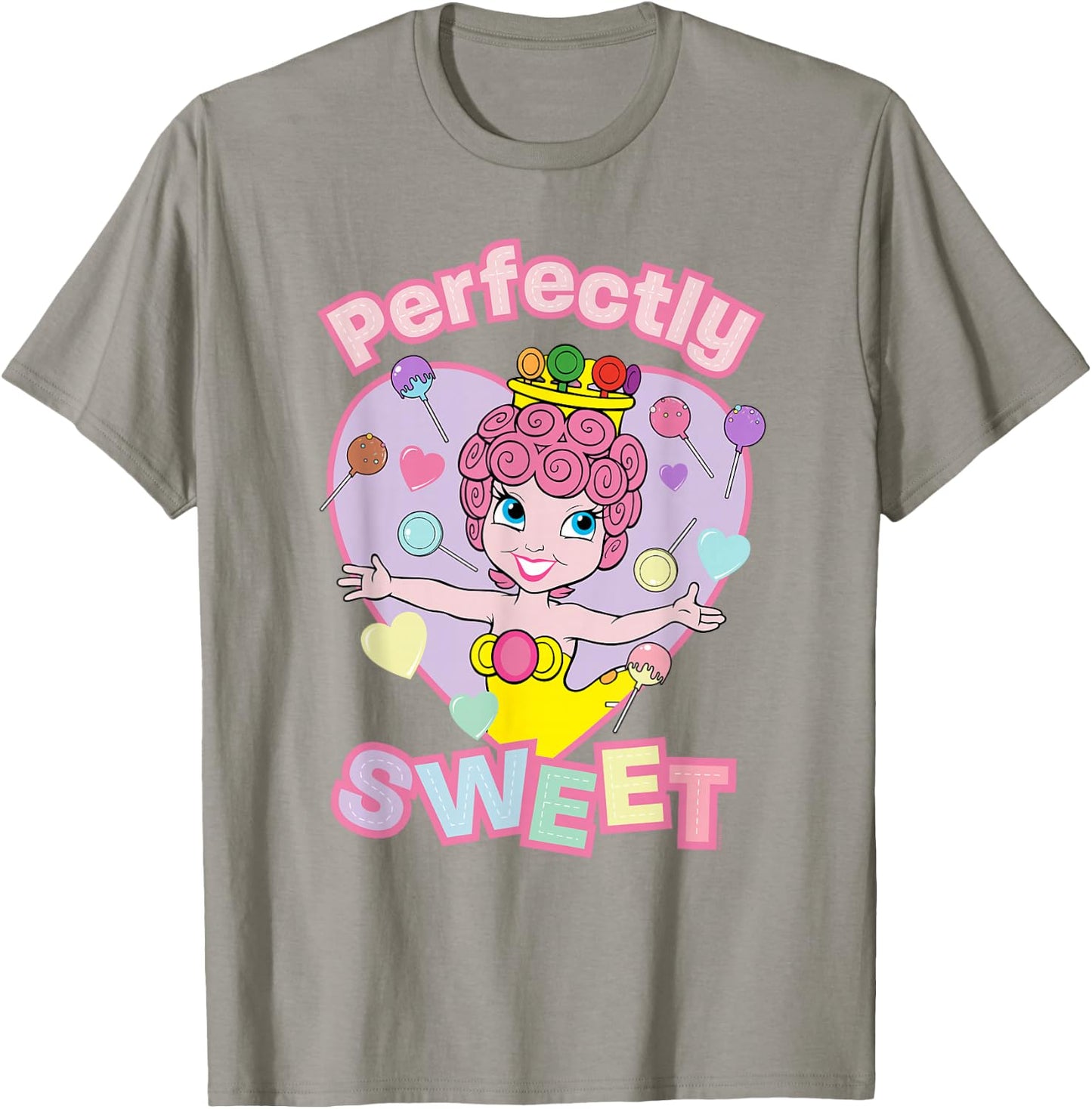 Candy Land Perfectly Sweet T-Shirt - T-Shirt | Sand