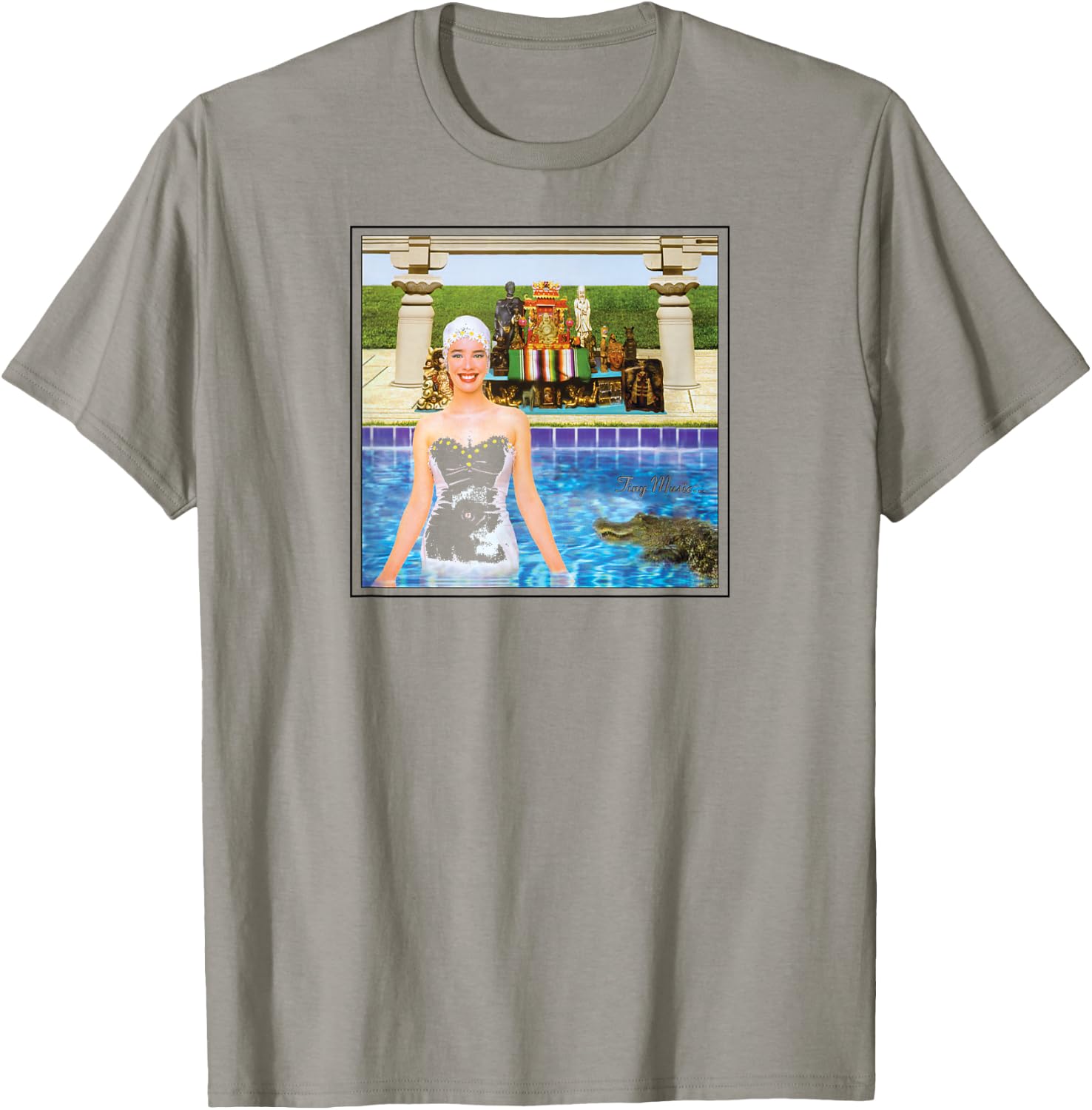 Stone Temple Pilots – Tiny Music Album T-Shirt - T-Shirt | Sand