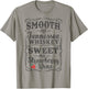 Smooth as Tennessee Whiskey Funny Humour Vacation T-Shirt - T-Shirt | Sand