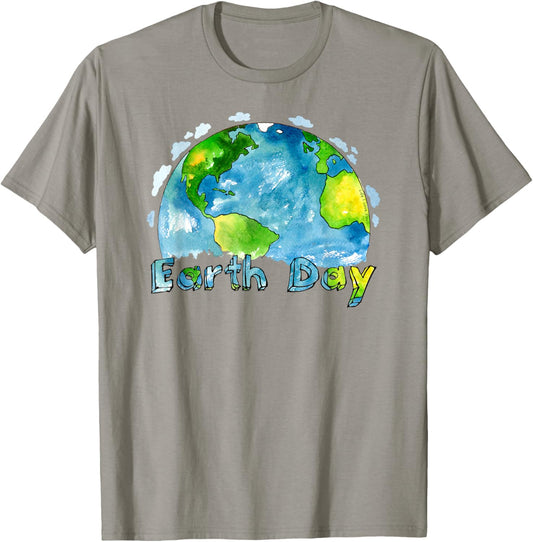 Beautiful Celebrate Earth Day - Environmental - Earth Day T-Shirt - T-Shirt | Sand