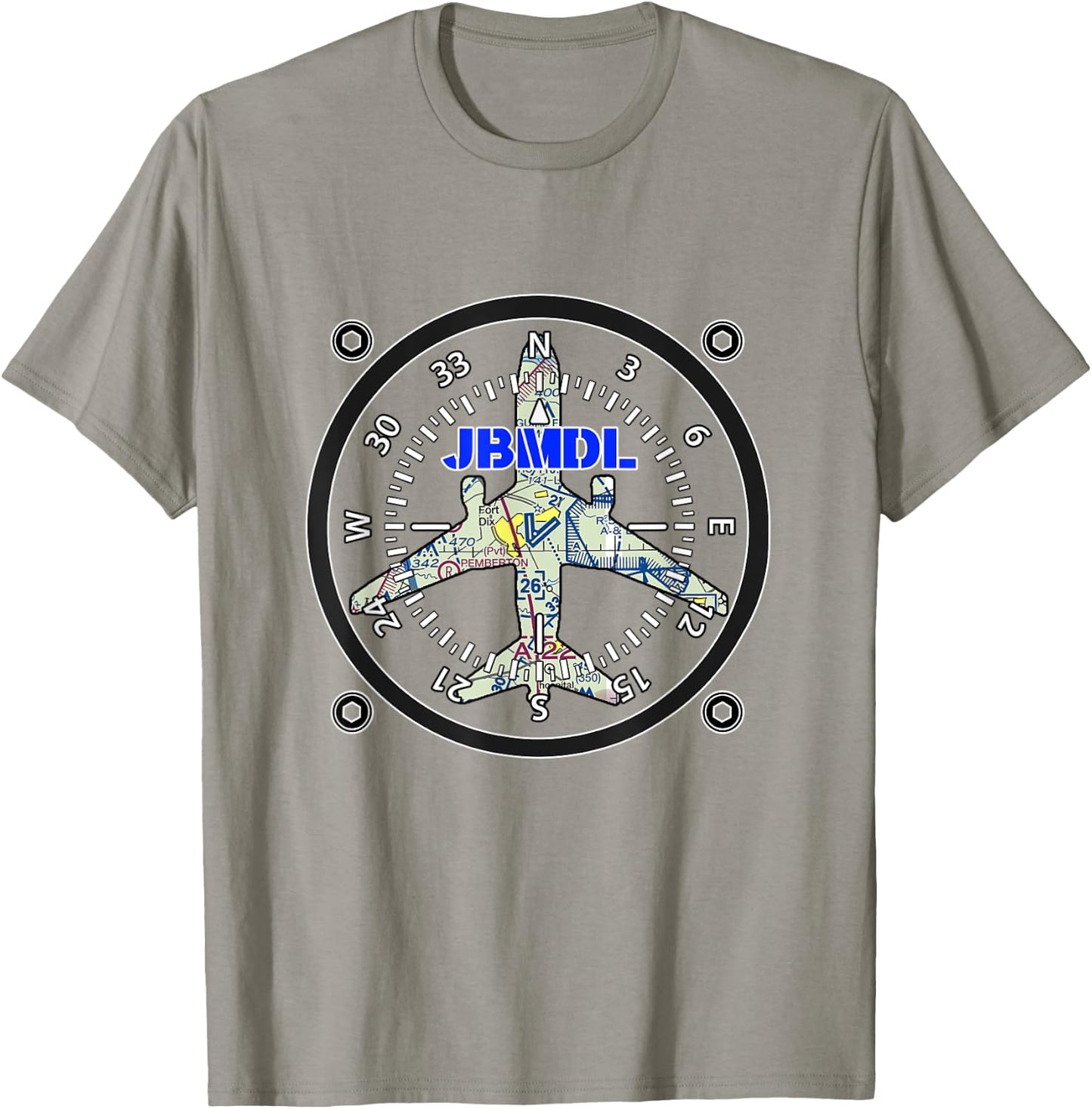 KC-10 Philadelphia Sectional, JBMDL T-Shirt - T-Shirt | Sand
