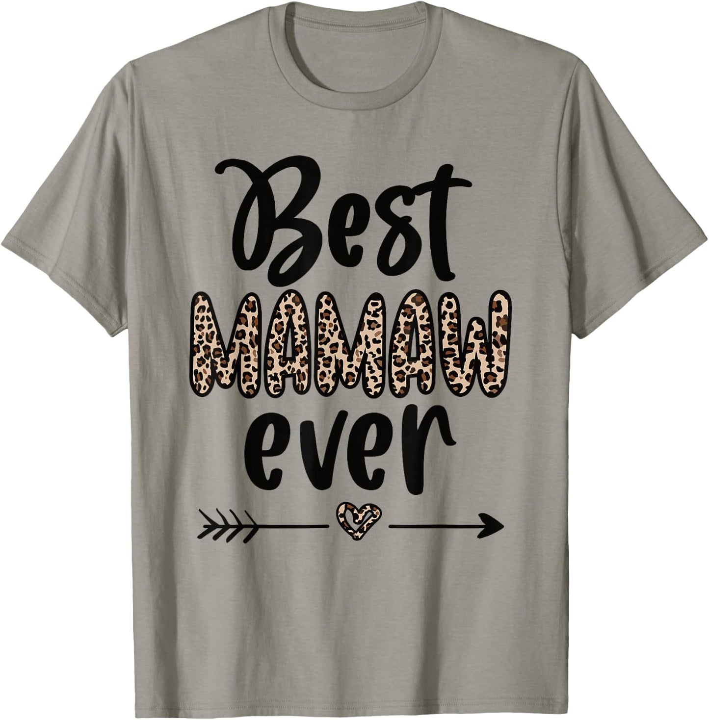 Best Mamaw Grandmother Appreciation Mamaw Grandma T-Shirt - T-Shirt | Sand