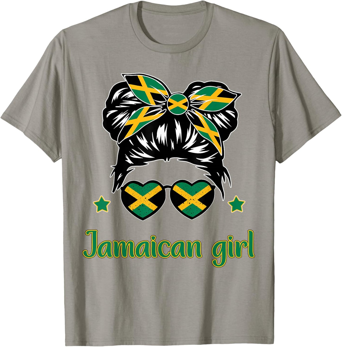 Toddler Girl Jamaican Flag Jamaica Baby Kid Boy Women T-Shirt - T-Shirt | Sand