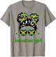 Toddler Girl Jamaican Flag Jamaica Baby Kid Boy Women T-Shirt - T-Shirt | Sand