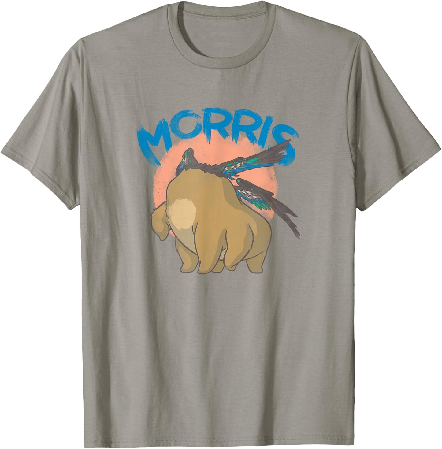 Marvel Shang-Chi Morris Cartoon T-Shirt - T-Shirt | Sand