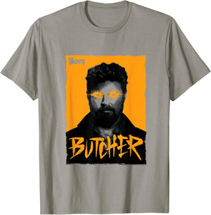The Boys Butcher Laser Eyes Superhero TV Show T-Shirt - T-Shirt | Sand