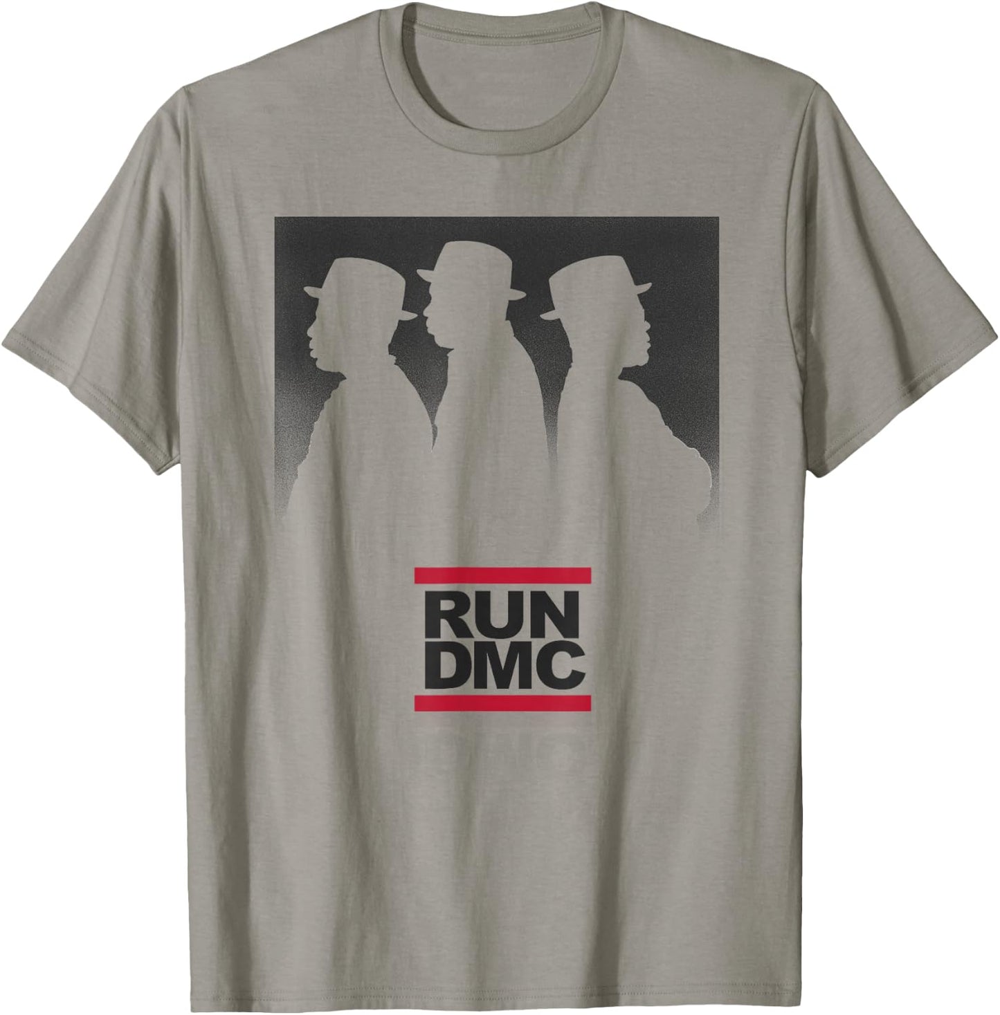 Run DMC Official White Silhouettes T-Shirt - T-Shirt | Sand