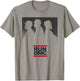 Run DMC Official White Silhouettes T-Shirt - T-Shirt | Sand
