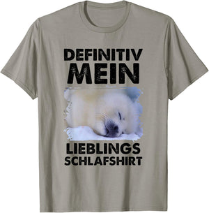 Definitiv mein lieblings weiße Robbe Saddle Seal T-Shirt - T-Shirt | Sand