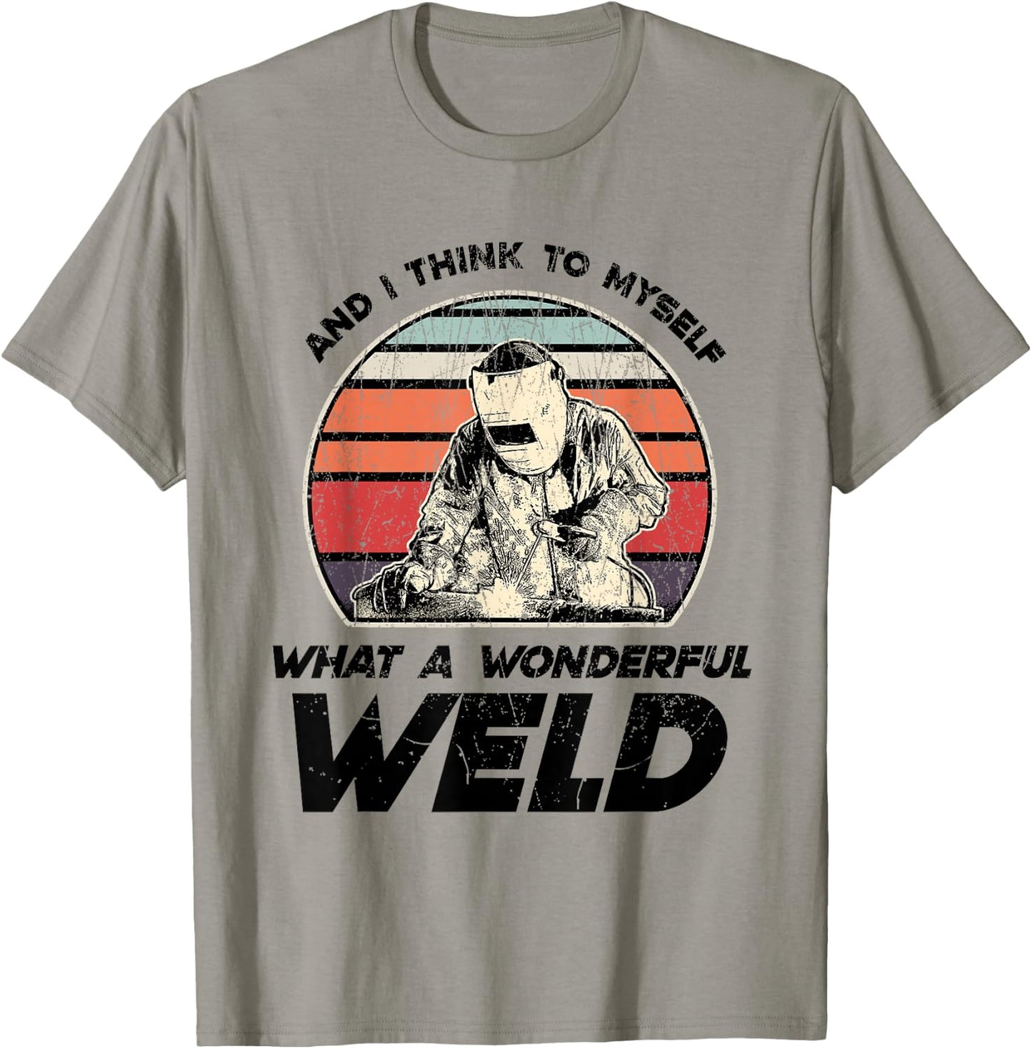 Fabrication Steel Metalworking Welding Fabricators T-Shirt - T-Shirt | Sand
