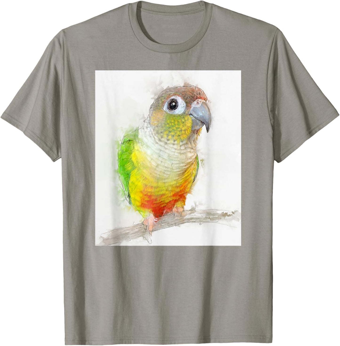Pineapple Conure Beautiful Bird Gift T-Shirt - T-Shirt | Sand