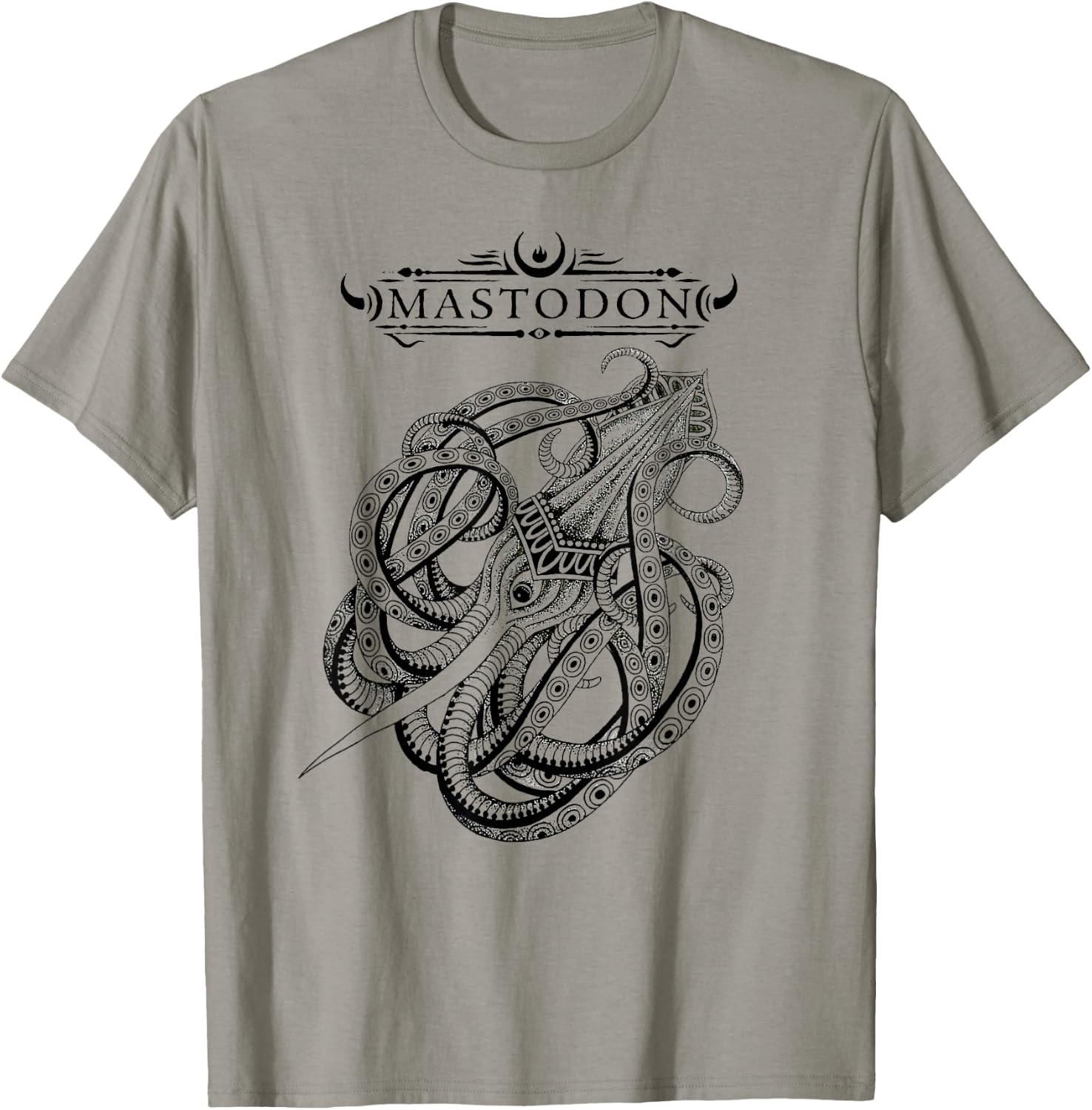 Mastodon – Kraken T-Shirt - T-Shirt | Sand