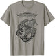 Mastodon – Kraken T-Shirt - T-Shirt | Sand