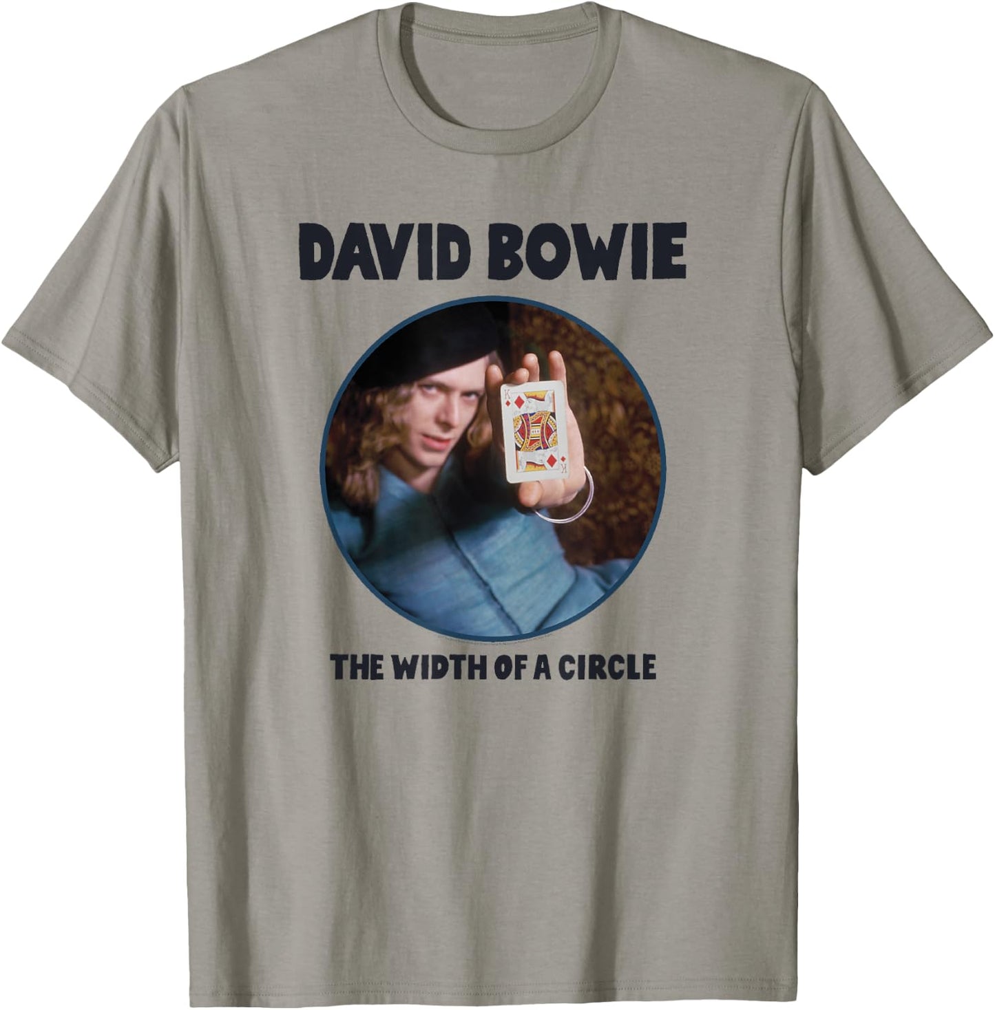 David Bowie - King of Diamonds T-Shirt - T-Shirt | Sand