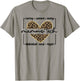 Mammo Tech Appreciation Mammography Technologist T-Shirt - T-Shirt | Sand