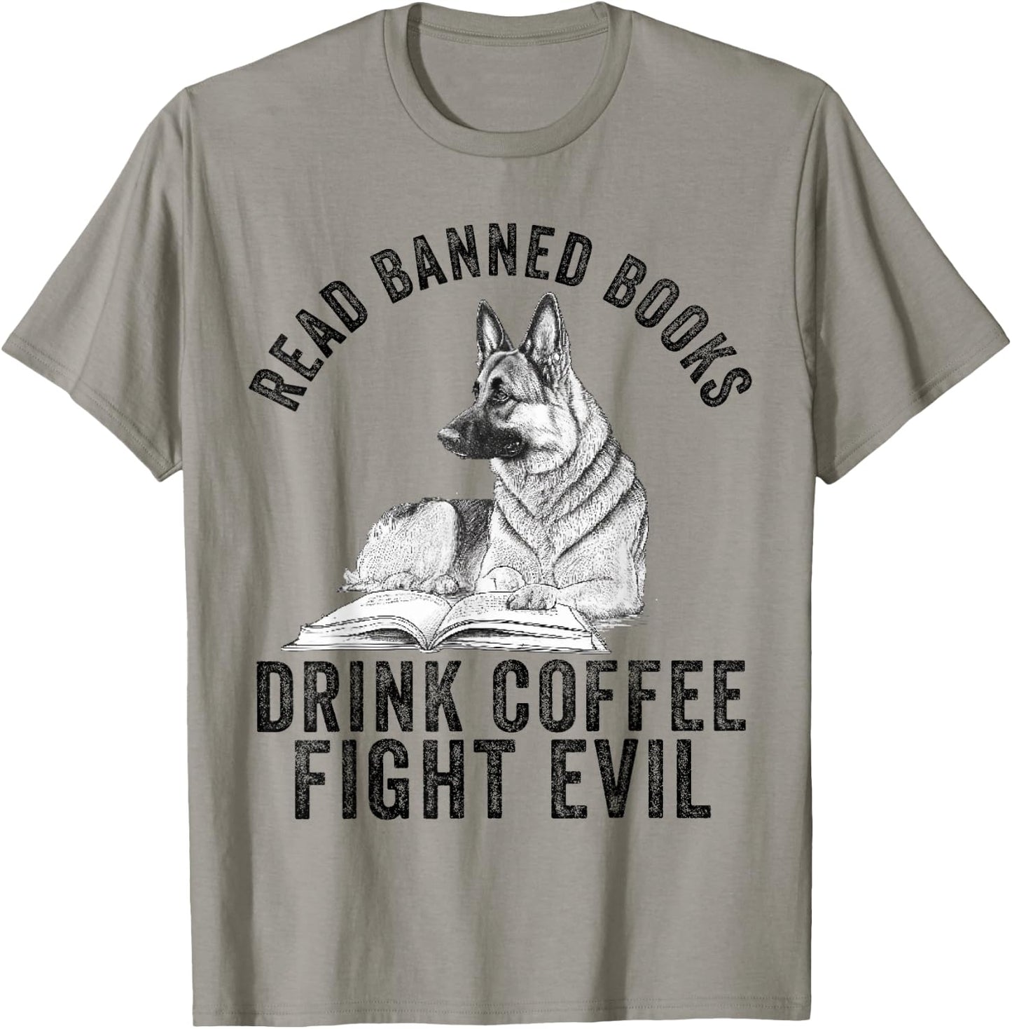 I Read Banned Books Lover BookWorm Love Banned Books T-Shirt - T-Shirt | Sand