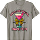 Girls Just Wanna Have Fun Girls Trip 2026 T-Shirt - T-Shirt | Sand