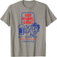 Beer Removal Service - Retro Vintage Funny Beer Drinker T-Shirt - T-Shirt | Sand