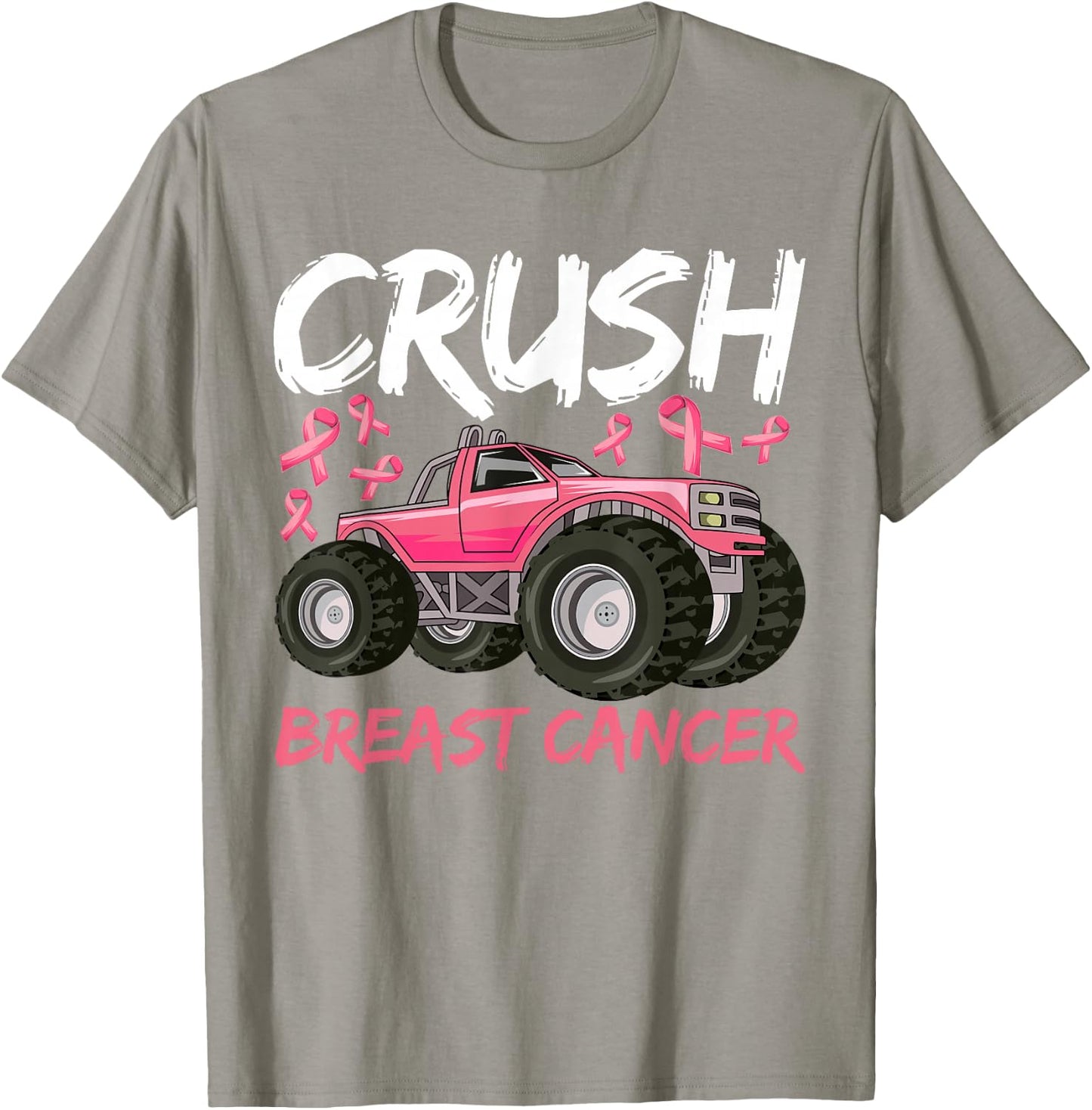 Boys Breast Cancer Awareness for Boys Kids Toddlers T-Shirt - T-Shirt | Sand