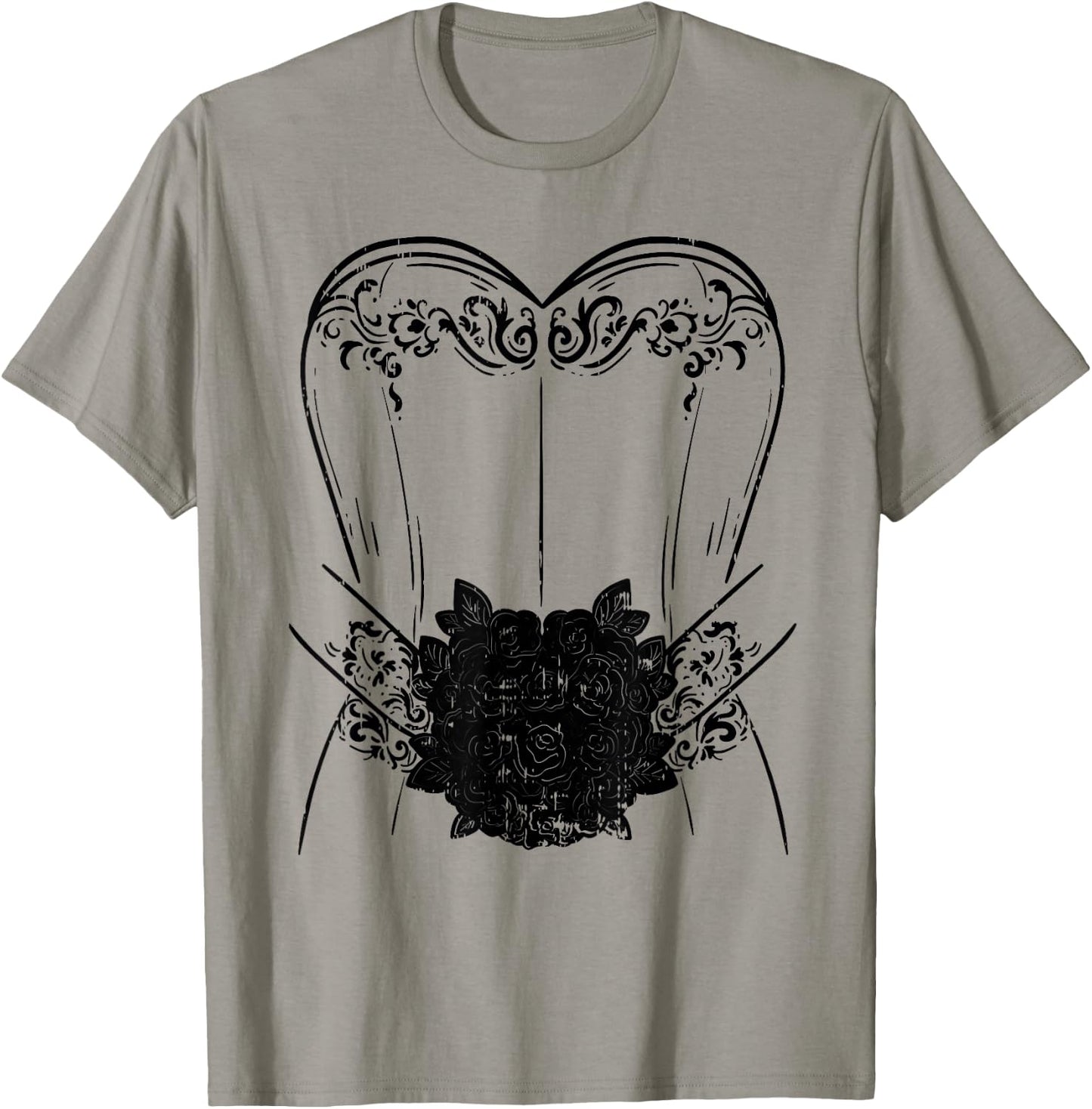 Hen Party Wedding Dress Wedding Hen Party T-Shirt - T-Shirt | Sand