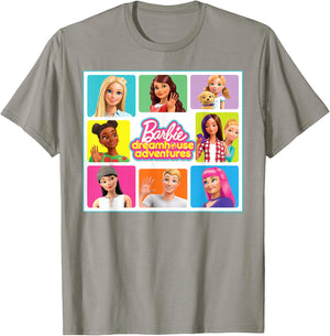 Barbie - Dreamhouse Adventures 9 Square Dream House T-Shirt - T-Shirt | Sand