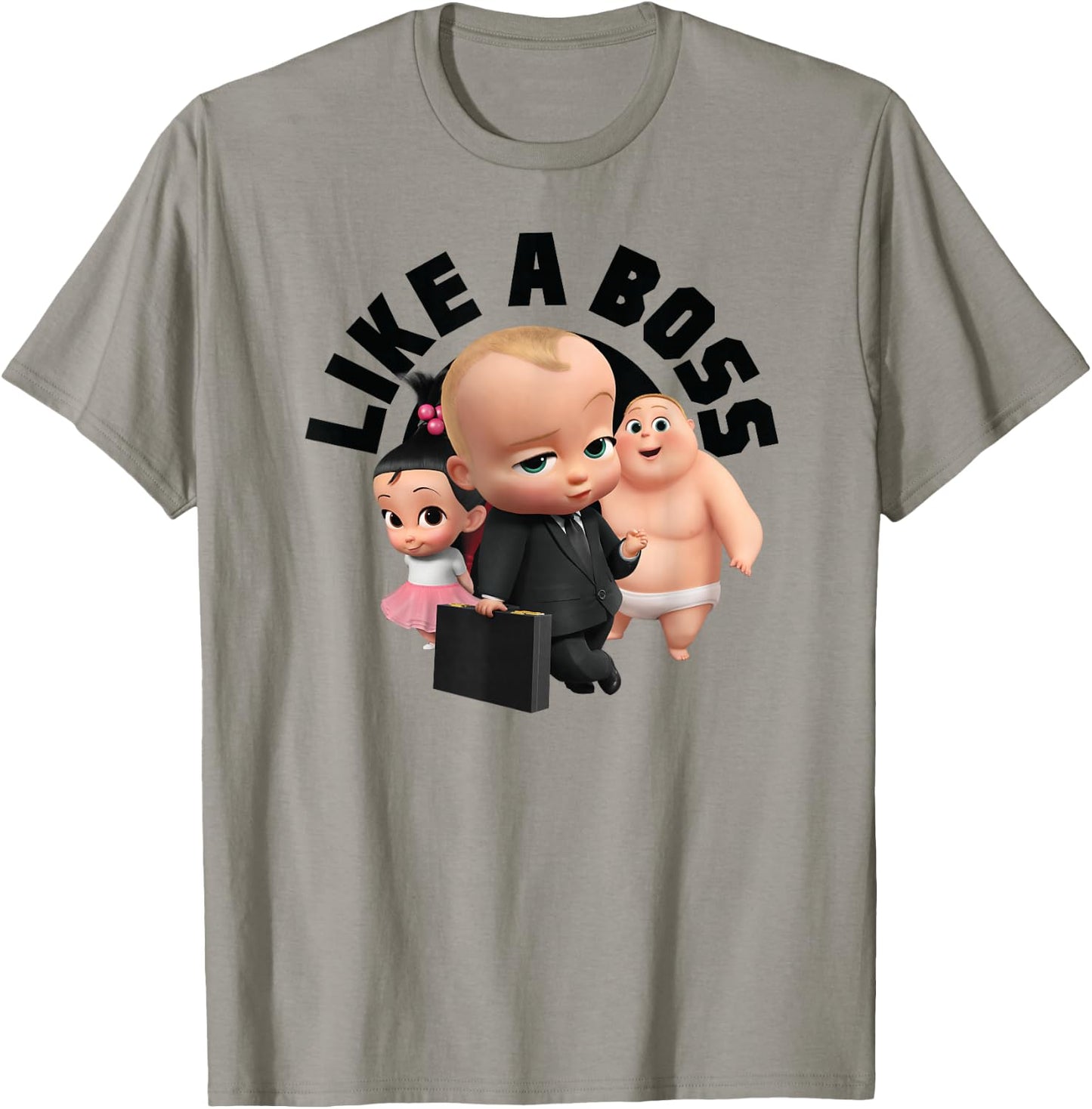 The Boss Baby Like A Boss T-Shirt - T-Shirt | Sand