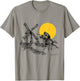 Don Quixote Windmill in Sunshine T-Shirt - T-Shirt | Sand