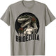 Funny T-Rex Bride Design, BrideZilla T-Shirt - T-Shirt | Sand