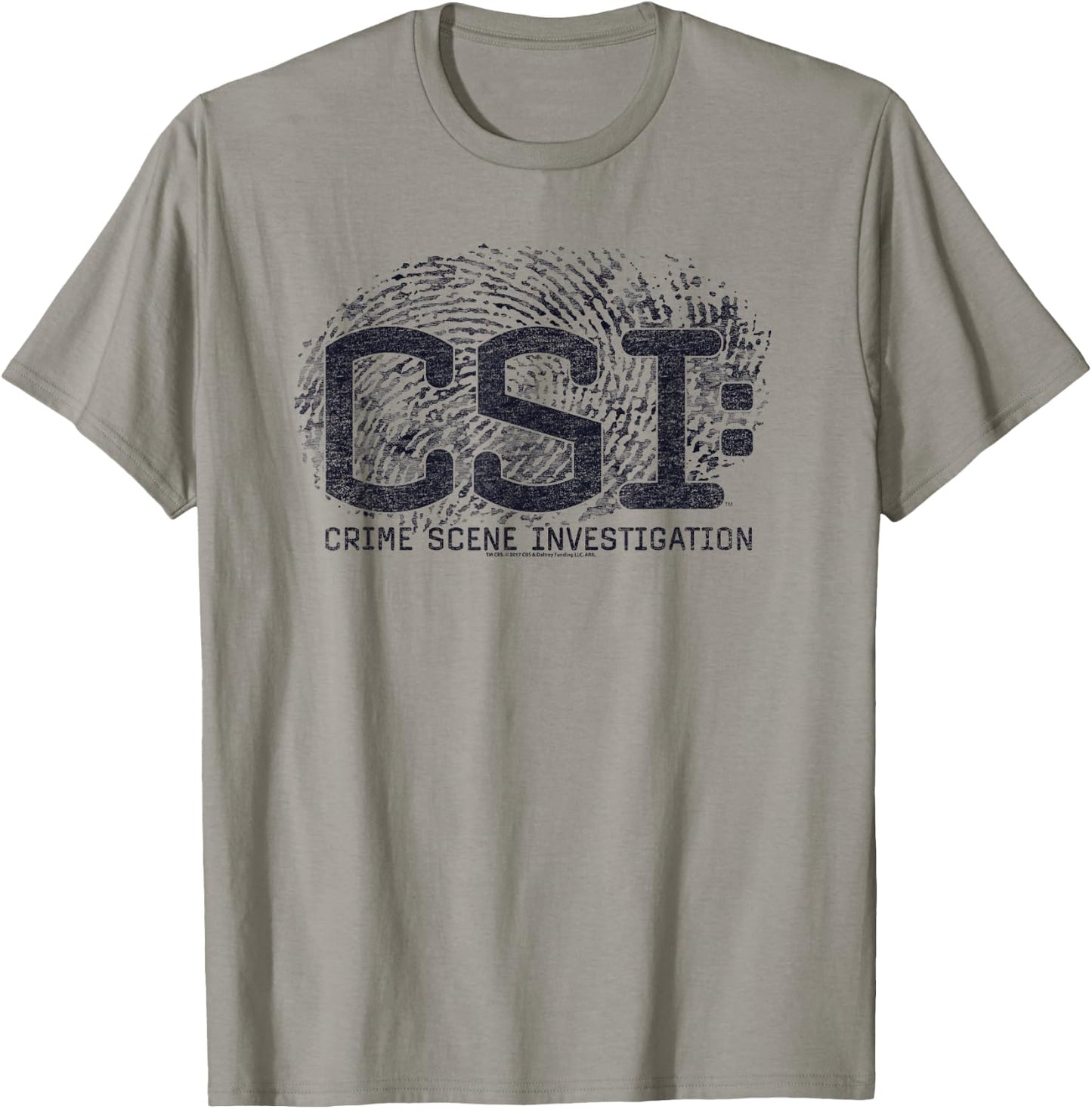 CSI Distressed Logo T-Shirt - T-Shirt | Sand
