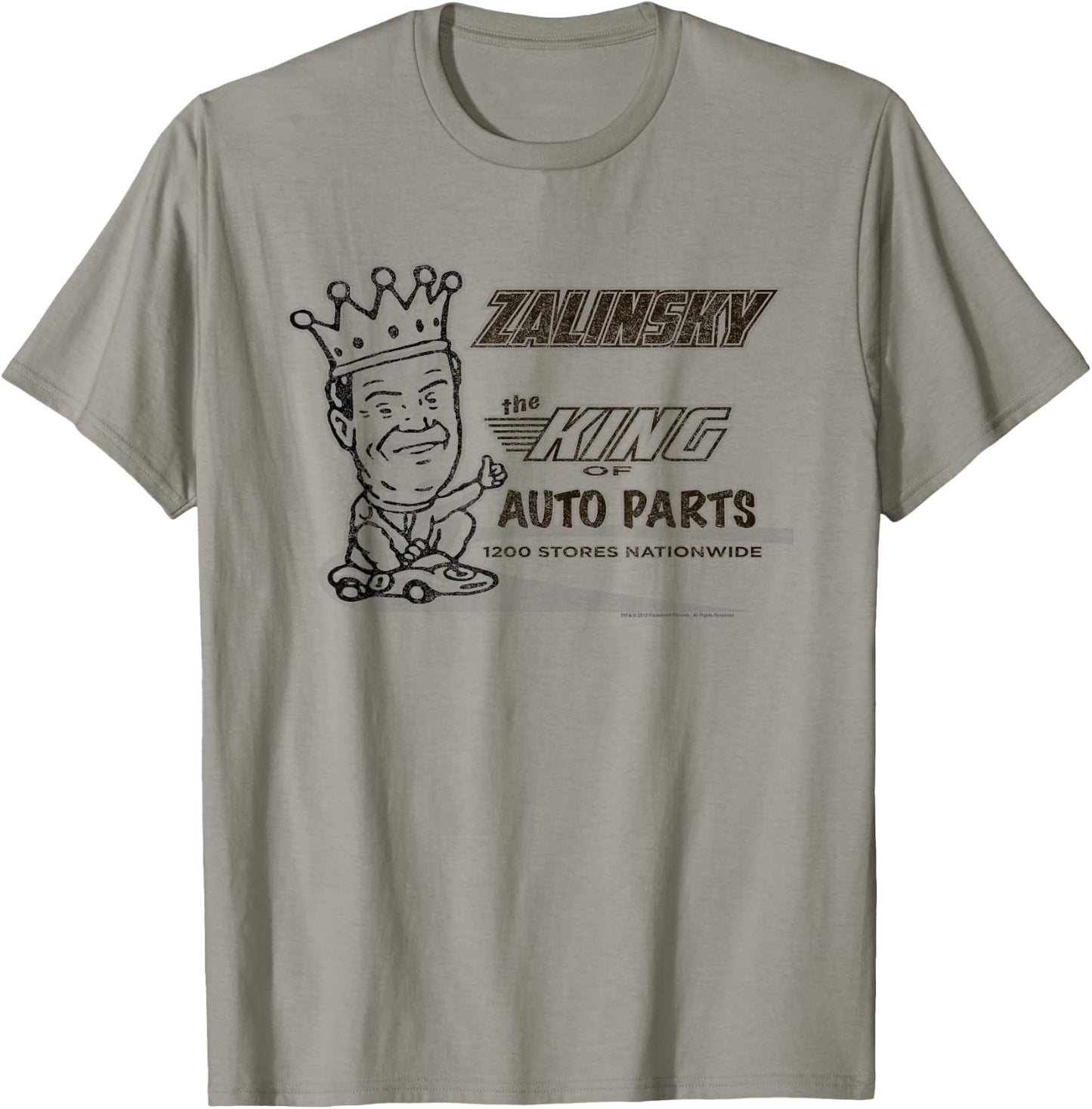 Tommy Boy Zalinsky Auto T-Shirt - T-Shirt | Sand