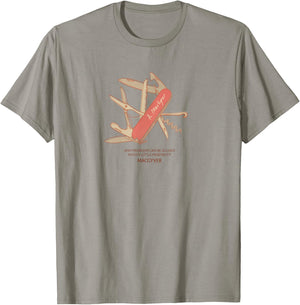 MacGyver Original Series Multi Device T-Shirt - T-Shirt | Sand