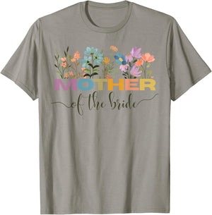 Mother Of The Bride I Loved Her First Mother's Day T-Shirt - T-Shirt | Sand