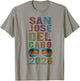 Retro SAN Jose DEL Cabo 2026 Girls Vacation Surfing Trip T-Shirt - T-Shirt | Sand