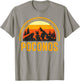 Poconos Pennsylvania PA Mountains Hiking Souvenir Vintage T-Shirt - T-Shirt | Sand