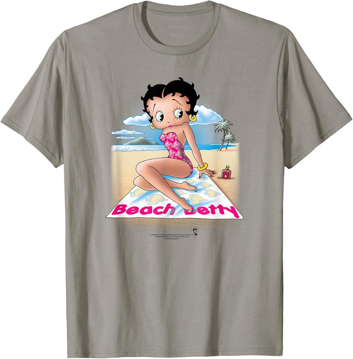 Betty Boop Beach Betty T-Shirt - T-Shirt | Sand