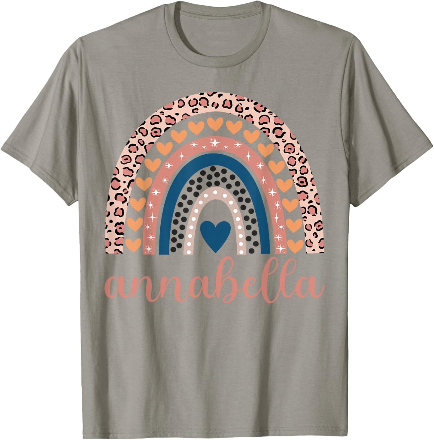 Annabella Annabella Name Birthday Shirt Gift T-Shirt - T-Shirt | Sand