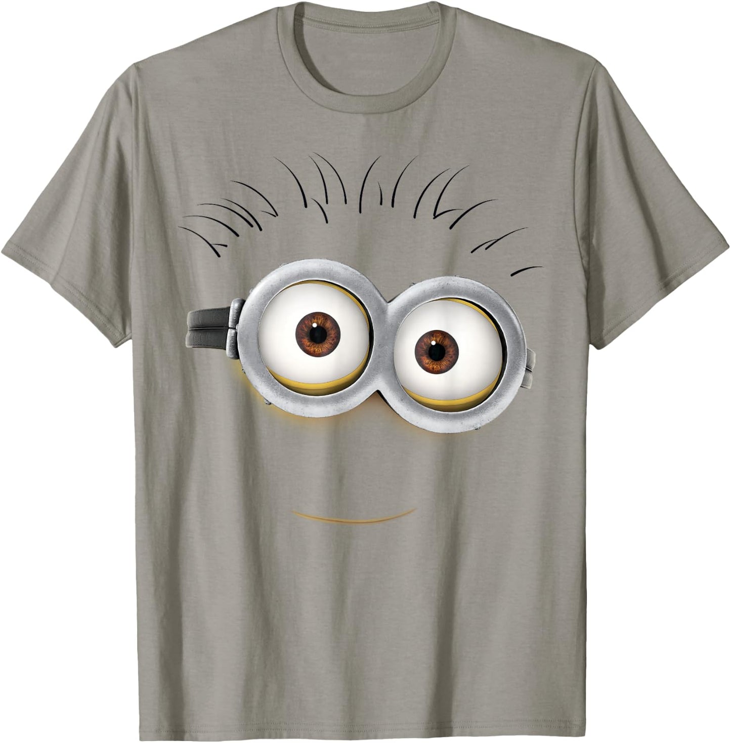 Despicable Me Minions Tom Soft Smile Graphic T-Shirt - T-Shirt | Sand
