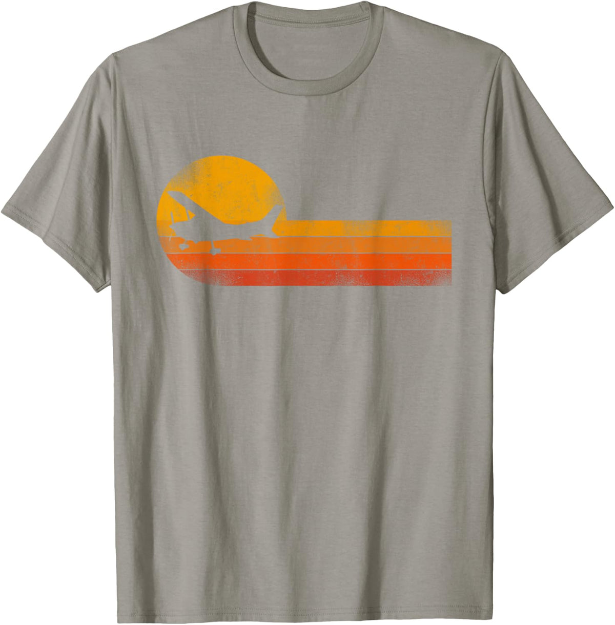 Commercial Aircraft Aviation Plane Pilot HD0 Airplane Pilot Vintage T-Shirt - T-Shirt | Sand