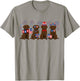 Patriotic 4th July Chocolate Lab Labrador American Flag Men T-Shirt - T-Shirt | Sand