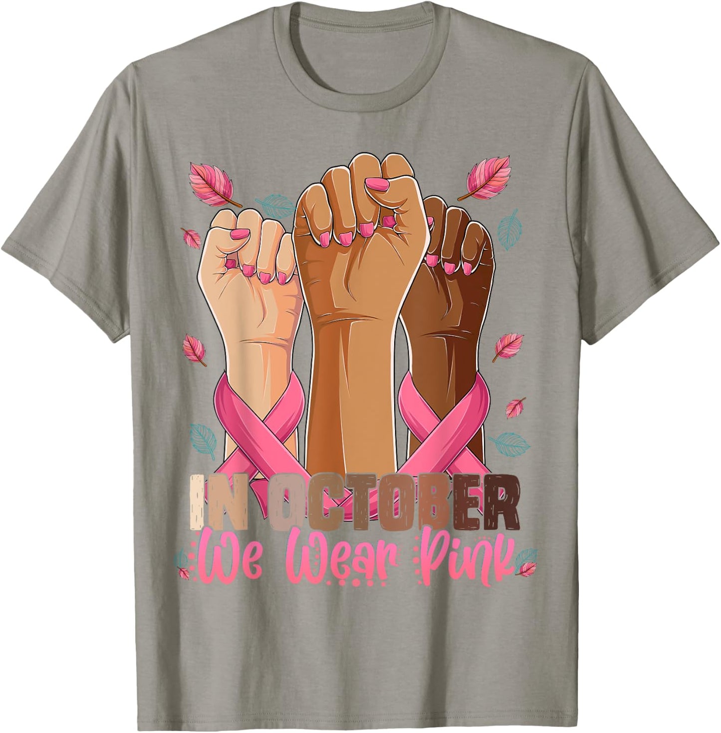Breast Cancer Awareness Shirts - Cancer Awareness Shirt 2021 T-Shirt - T-Shirt | Sand