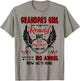 Grandpa's Girl Your Wings Were Ready My But Heart Was Not T-Shirt - T-Shirt | Sand