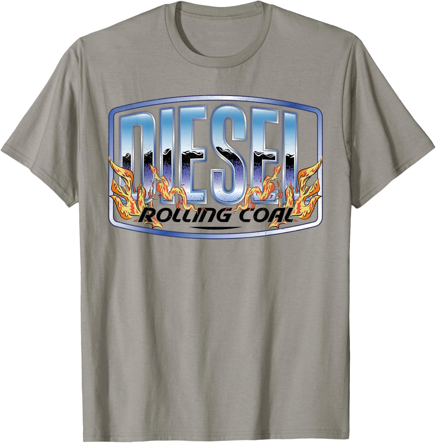 Diesel Rolling Coal Trucker Truck Driver Mechanic Retro Men T-Shirt - T-Shirt | Sand