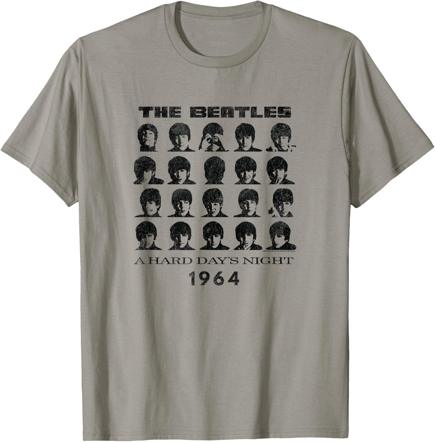 The Beatles - Hard Days Night 1964 T-Shirt - T-Shirt | Sand