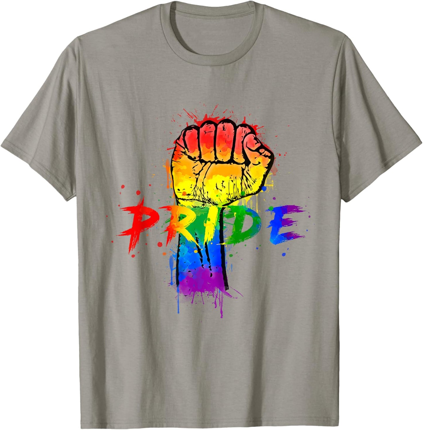 Gay Pride LGBT for Gays Lesbian Trans Pride Month T-Shirt - T-Shirt | Sand