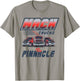 Mack Trucks The Pinnacle Trio of Semi-Trucks Trucker T-Shirt - T-Shirt | Sand