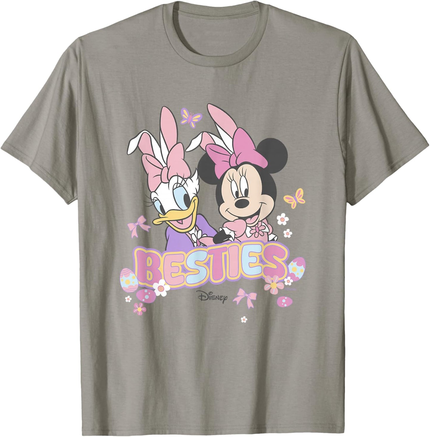 Disney Minnie Mouse Easter Besties T-Shirt - T-Shirt | Sand