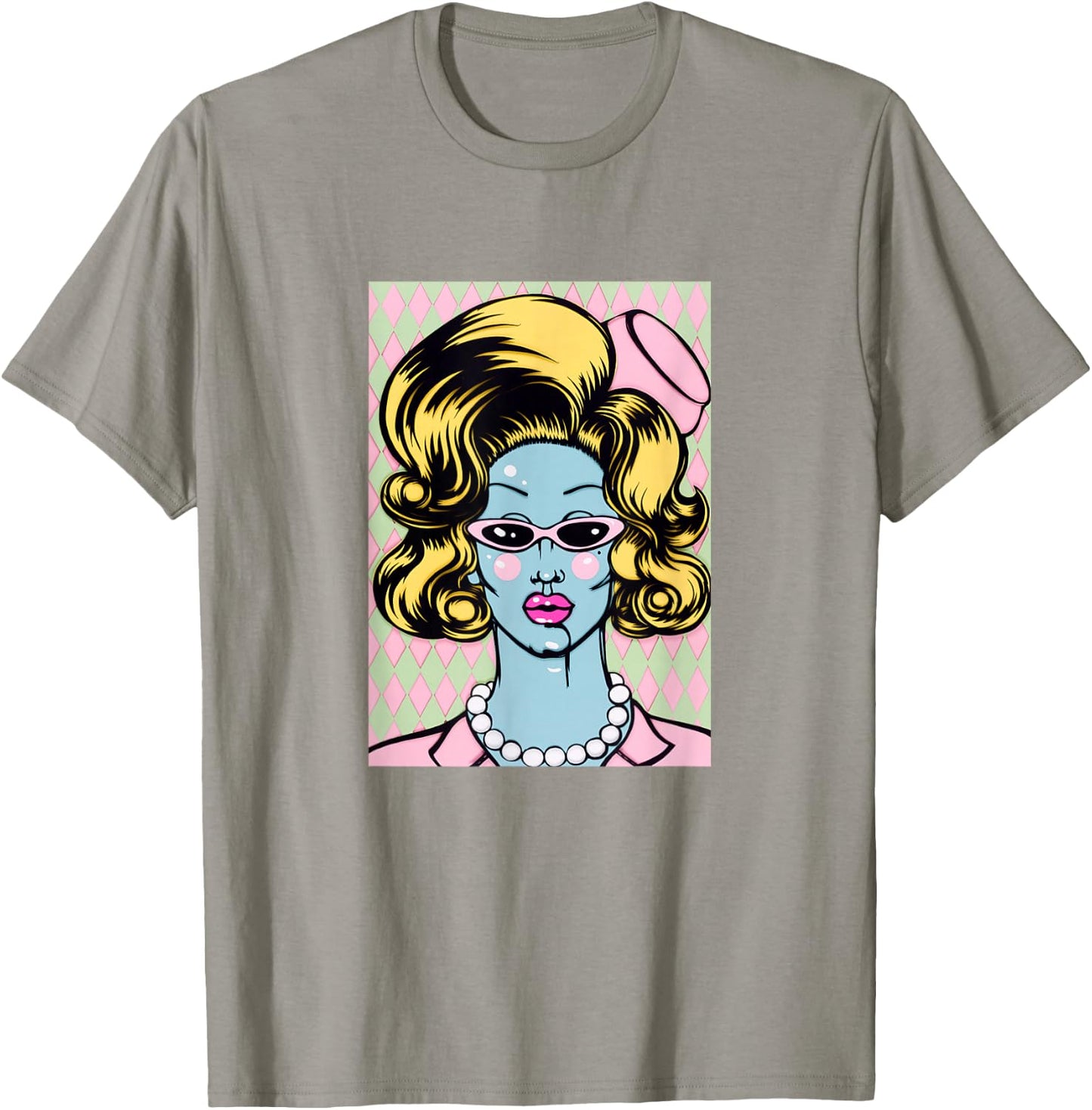 Juno Drag Queen First Lady T-Shirt - T-Shirt | Sand