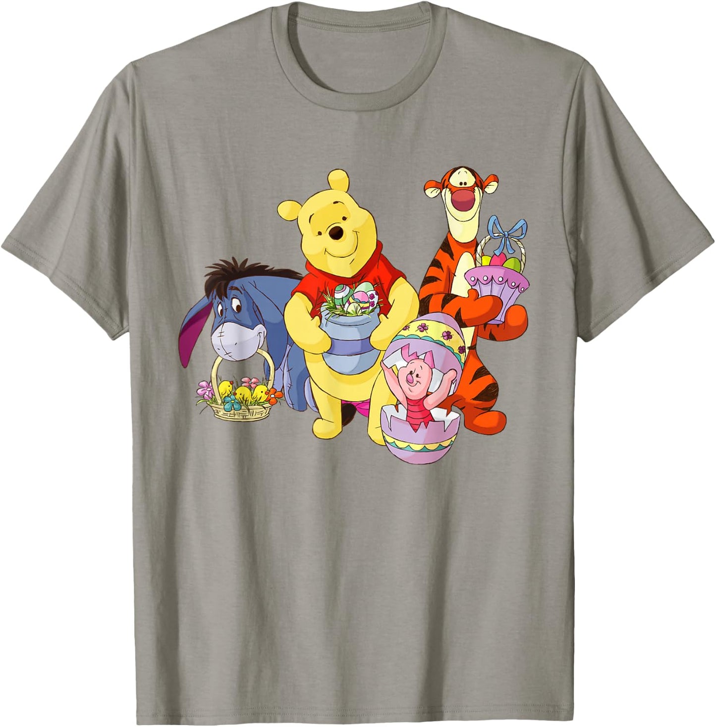Winnie The Pooh - Easter Characters T-Shirt - T-Shirt | Sand