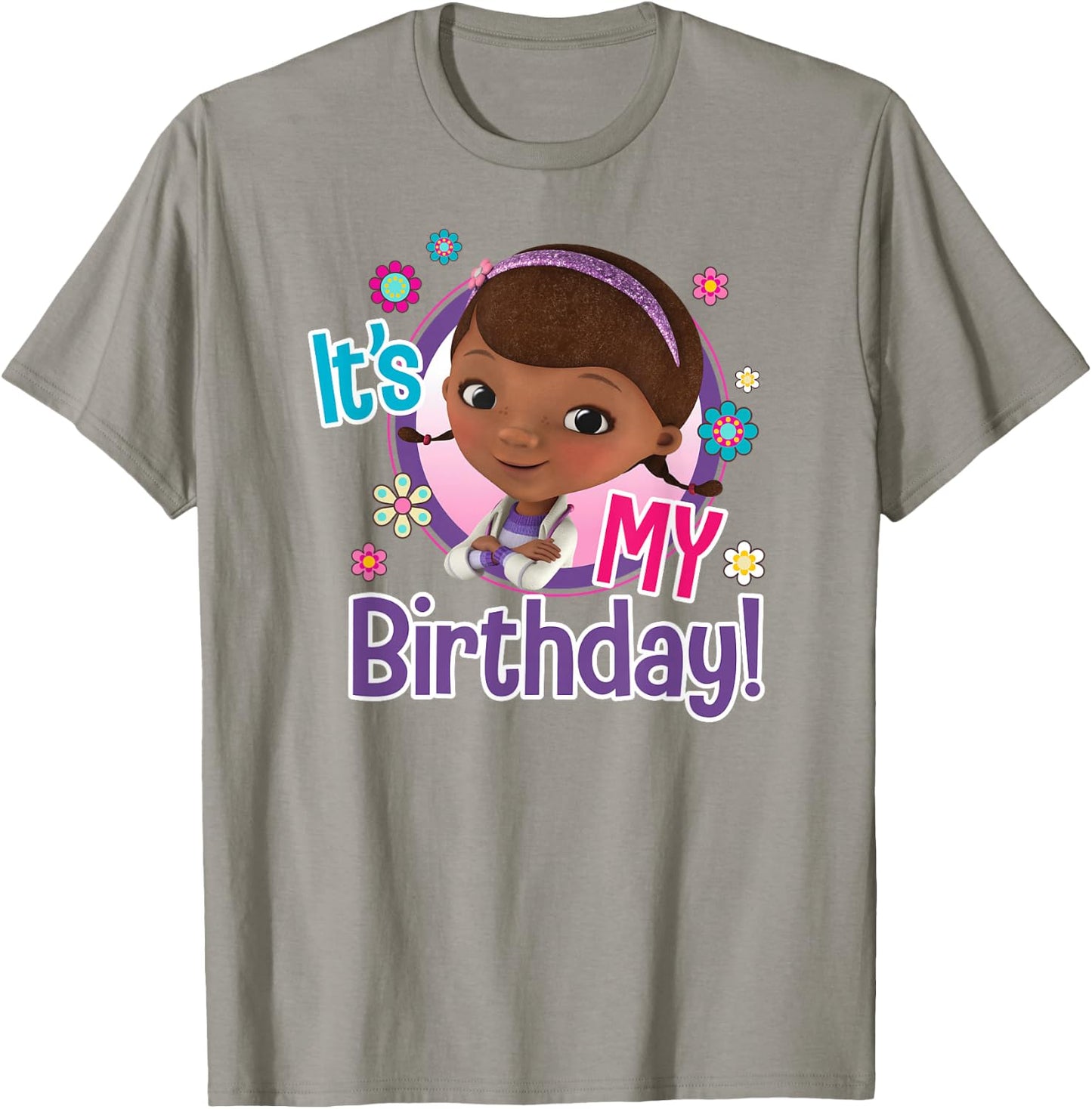 Disney - Junior Doc Its My Birthday T-Shirt - T-Shirt | Sand